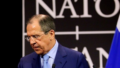 SERGEJ LAVROV ODBRUSIO: Odnosi Rusije i Nato nisu katastrofalni jer ih - nema