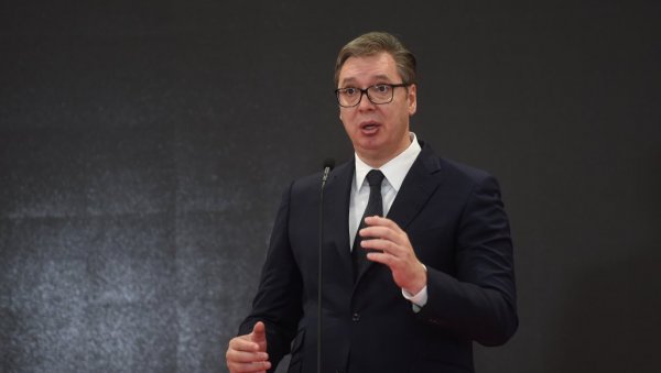 VUCIC BEFORE VISIT TO MOSCOW: Serbia is on the European path, but we will not spoil relations with Russia