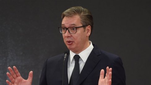 ЈА БИХ ВОЛЕО ДА ИЗАЂУ СА ТОМ ЛИСТОМ ШТО ПРЕ Вучић: Ако мислите да ће да нас спасу Ђокић и Бакић...