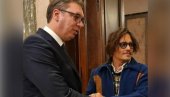 ОРДЕН СРБИЈЕ ЈЕ ВЕЛИКА ЧАСТ: Џони Деп се радује доласку у Србију на Сретење, од наше земље хоће да направе Холивуд (ФОТО)