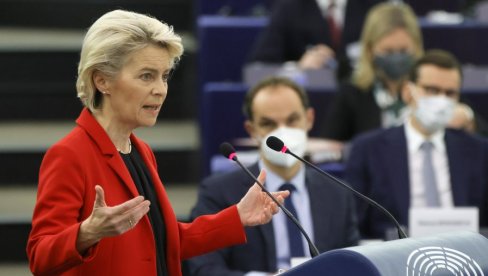 ZA UKRAJINU DODATNIH DEVET MILIJARDI EVRA Fon der Lajenova najavila novu pomoć iz budžeta EU