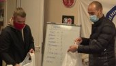 VELIKO SRCE IGRAČA ZVEZDE: Borjan i Katai pakovali namirnice, šampion Srbije donirao pomoć Crvenom krstu (VIDEO)