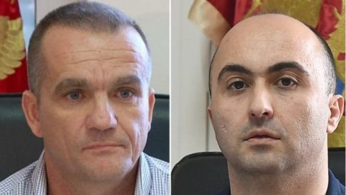 NEOSNOVANO NAREDIO NAŠE HAPŠENJE: Policajci Aleksandar Bošković i Saša Đurović podneli prijavu protiv tužioca Vukasa Radonjića
