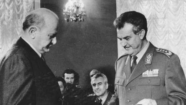 ПРЕМИНУО БРАНКО МАМУЛА: Одлазак југословенског адмирала