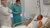 ДИРЕКТОР УРГЕНТНОГ ЦЕНТРА: Рањени Софронијевић стабилно
