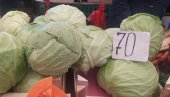 ZA GLAVICU 100 DINARA: Rekordne cene svežeg kupusa na pijacama i trgovinama širom Srbije