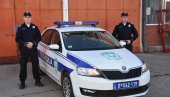 GESTOM DOKAZALI DA SU DOSTOJNI UNIFORME: Policajci našli 206.000 dinara i vratili ih vlasniku