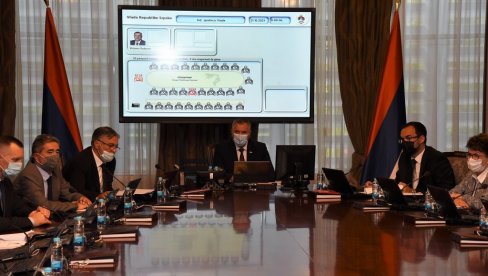 VLADA RS: Prihvaćena Informacija o trezorskom sistemu poslovanja u zdravstvenom sistemu Srpske