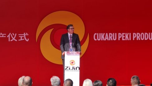 OTVOREN RUDNIK U BORU Vučić: Zaposleno je još 1.780 ljudi, prosečna plata će biti više od 100 hiljada dinara (VIDEO)