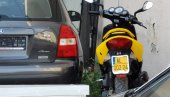 НОВОСТИ САЗНАЈУ: Пронађен скутер којим је осумњичени за убиство Ђокића побегао са места злочина (ФОТО)