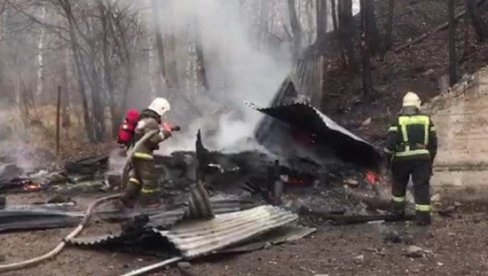 VATRENA STIHIJA U KRASNOJARSKU: Petoro ljudi stradalo u pozaru, izgorelo 200 kuća