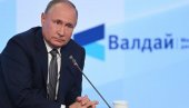 БЛУМБЕРГ: Путин је експерт за држање Запада у напетости
