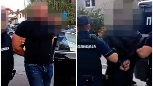 OVO SU OSUMNJIČENI ZA UBISTVO PORODICE ĐOKIĆ: Objavljen snimak hapšenja nakon izjave Gorana DŽonića