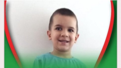 MALENOM VUKANU JE POTREBNA NAŠA POMOĆ! Dečak skuplja novac za tretmane u Kijevu, evo kako možete da doprinesete