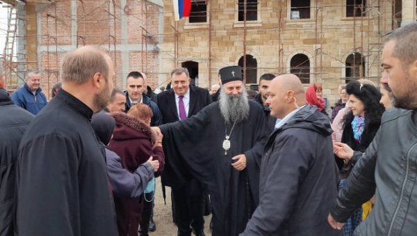 ДОДИК: Прва литургија у манастиру Милошевац важан догађај за православље