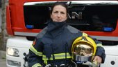 SRCE PUNO KADA NEKOM POMOGNEM: Jelena Maksimović, jedina žena član Vatrogasnog bataljona u Kraljevu