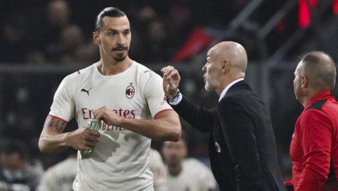 AKO MILAN UZME TITULU, TO JE TO... Italijanski mediji: Ibrahimović završava karijeru!?
