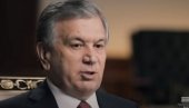 MIRZIJOJEV FAVORIT ZA POBEDU: Uzbekistan bira predsednika