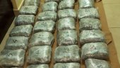 VELIKA ZAPLENA MARIHUANE: Policija uhapsila osumnjičenog - Pronašli više od 90 kilograma ove droge!