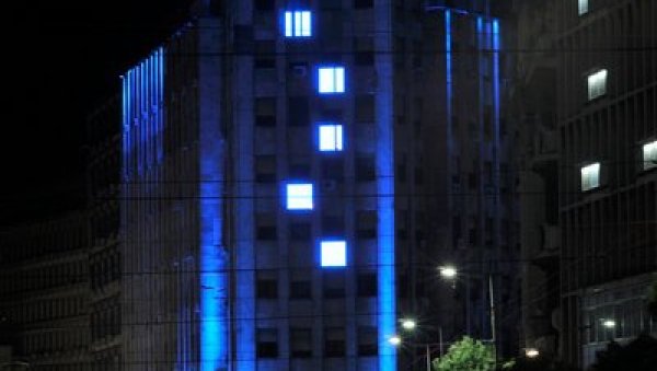 СКУПШТИНА У ПЛАВОМ: Декоративним осветљењем обележава се дан Уједињених нација