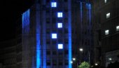 SKUPŠTINA U PLAVOM: Dekorativnim osvetljenjem obeležava se dan Ujedinjenih nacija