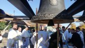 VELIKI DAN ZA KLEK: Postavljena osvećena zvona u seoskom hramu