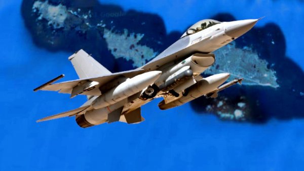 СПЕЦИЈАЛНА ОПЕРАЦИЈА НАТО НА РУСКИМ ГРАНИЦАМА: Како Американци спремају Ф-16 за светски рат