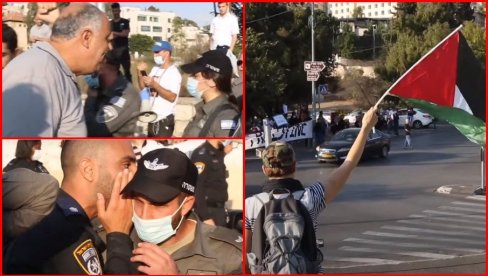 HAOS U PALESTINI! Žestok sukob sa izraelskom policijom - gađali demonstrante gumenim mecima i suzavcem (VIDEO)