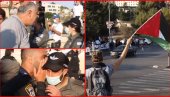 ХАОС У ПАЛЕСТИНИ! Жесток сукоб са израелском полицијом - гађали демонстранте гуменим мецима и сузавцем (ВИДЕО)