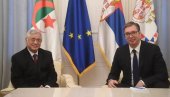 ОПРОШТАЈНИ СУСРЕТ ВУЧИЋА И ШЕБШУБА: Председник Србије се састао са одлазећим амбасадором Алжира