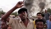 OPŠTI HAOS U SUDANU: Sukob demonstranata i vojske, ima povređenih (FOTO)