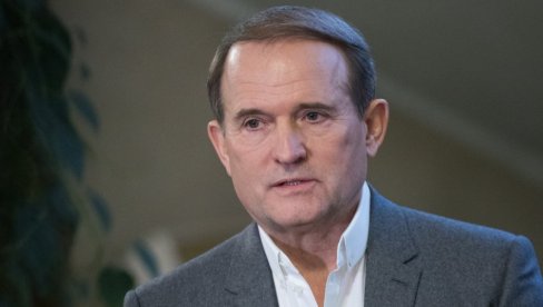 PROKLETI KLOVN JE VEĆ PRODAO UKRAJINU AMERICI Medvedčuk: Preostalo nam je samo da se rešimo narko-firera