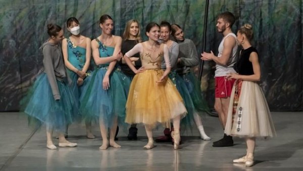 “ОХРИДСКА ЛЕГЕНДА“ ПРЕМИЈЕРНО: У Српском народном позоришту представа чувеног балета Стевана Христића