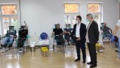 PRIKUPLJENO 100 DOZA KRVI: Ugljevik organizovao akciju dobrovoljnog davanja