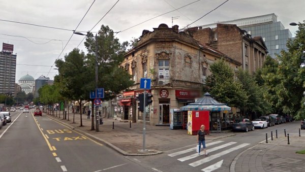 НОВИ ИЗГЛЕД БЛОКА  КОД ТРГА СЛАВИЈА:  Конкурс за урбанистичко решење простора између Краља Милана и Немањине