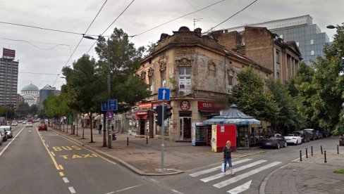NOVI IZGLED BLOKA  KOD TRGA SLAVIJA:  Konkurs za urbanističko rešenje prostora između Kralja Milana i Nemanjine