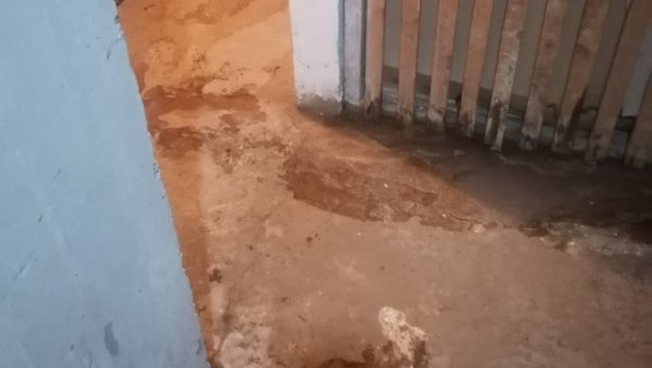 УЖАС У СОЛИТЕРУ НА МИРИЈЕВУ: Излила се канализација у подруме - Станари страхују од заразе (ФОТО)