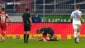 GECEOVA DRAMA: Teška nesreća nemačkog fudbalera, drugi put za dva meseca završio u bolnici zbog sudara na terenu
