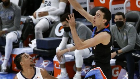 POKUŠEVSKI NIJE ZA NBA: Oklahoma vratila Srbina na početak