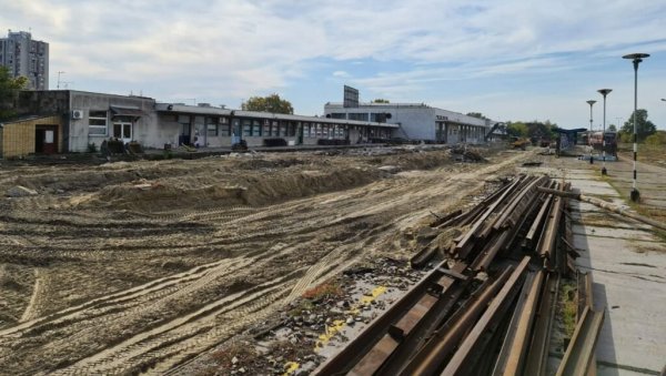 УСЛОВ ЗА БРЗЕ ПРУГЕ: Почела реконструкција новосадске Железничке станице