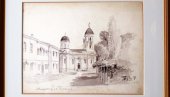 СВЕТОЈ ПЕТКИ НА ДАР: Два Тителбахова цртежа из 1890. доспела у манастир у Петковици