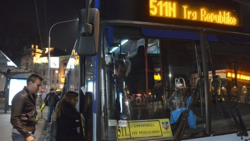 УМЕСТО 24, УВЕШЋЕ  29 ЛИНИЈА: Град Београд тражи партнера за ноћни превоз на период од десет година
