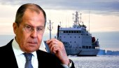 UKRAJINA MORA DA RAZMINIRA LUKE Lavrov saopštio kada će Rusija osigurati prolazak brodova sa ukrajinskim žitom