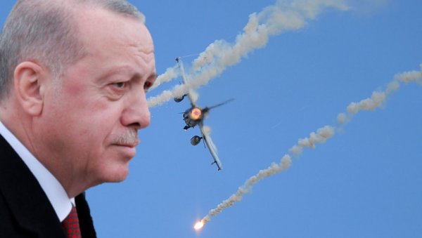 ПЕНТАГОН ПРИЗНАО: Ми смо оборили турски дрон изнад Сирије
