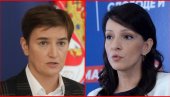 АНА БРНАБИЋ У СКУПШТИНИ: Мариника Тепић обмањује грађане
