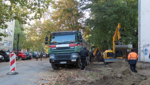 REKONSTRUKCIJA PARKINGA: Ulica Berislava Berića dobija još 60 mesta za automobile