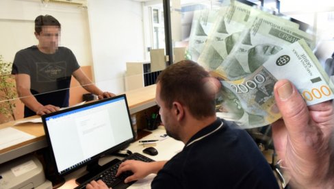 GRAĐANI SRBIJE DOBIJAJU PO 7.000 DINARA: Donesite ličnu kartu i javite se ovde