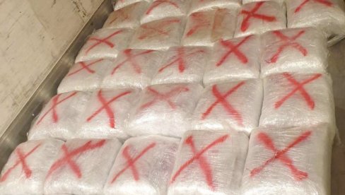 PALA MEĐUNARODNA BANDA: Kraljevačka policija zaplenila 321 kilogram marihuane