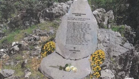 SKANDALOZNA ODLUKA IZ SARAJEVA: Izglasan tekst za spomenik na Kazanima - bez imena počinalaca zločina nad Srbima!