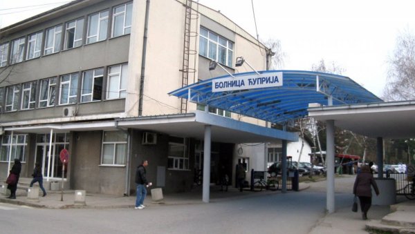 ЈОШ ДВОЈЕ ПРЕМИНУЛО У ЋУПРИЈИ: На ковид-одељењима Опште болнице хоспитализован 71 пацијент